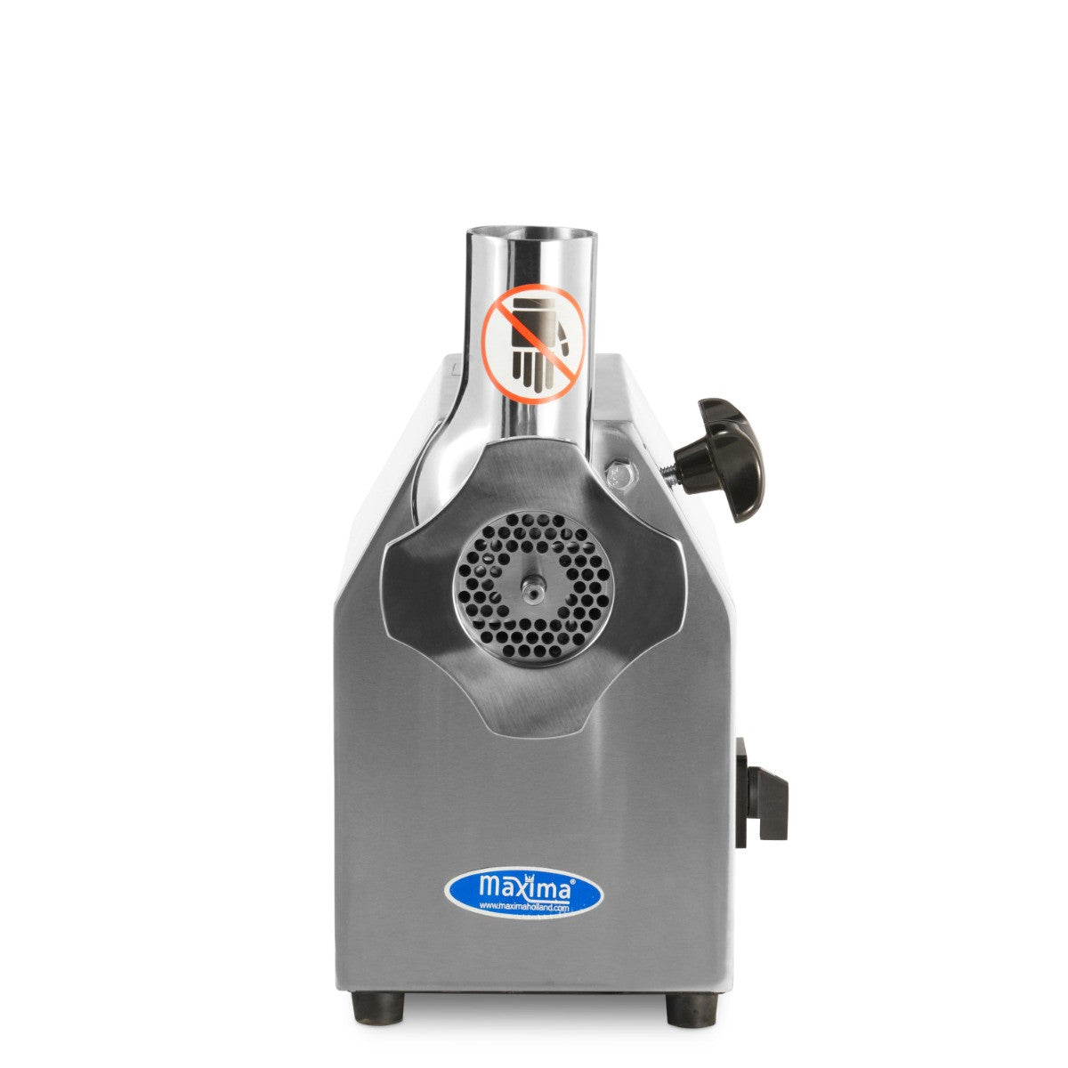 Hachoir à viande - 220 kg/h 220 L 1100 W Maxima - vue 4 - Hachoir à viande pro CHR - Cuistéo