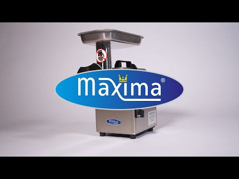 Hachoir à viande - 220 kg/h 220 L 1100 W Maxima - vue 15 - Hachoir à viande pro CHR - Cuistéo