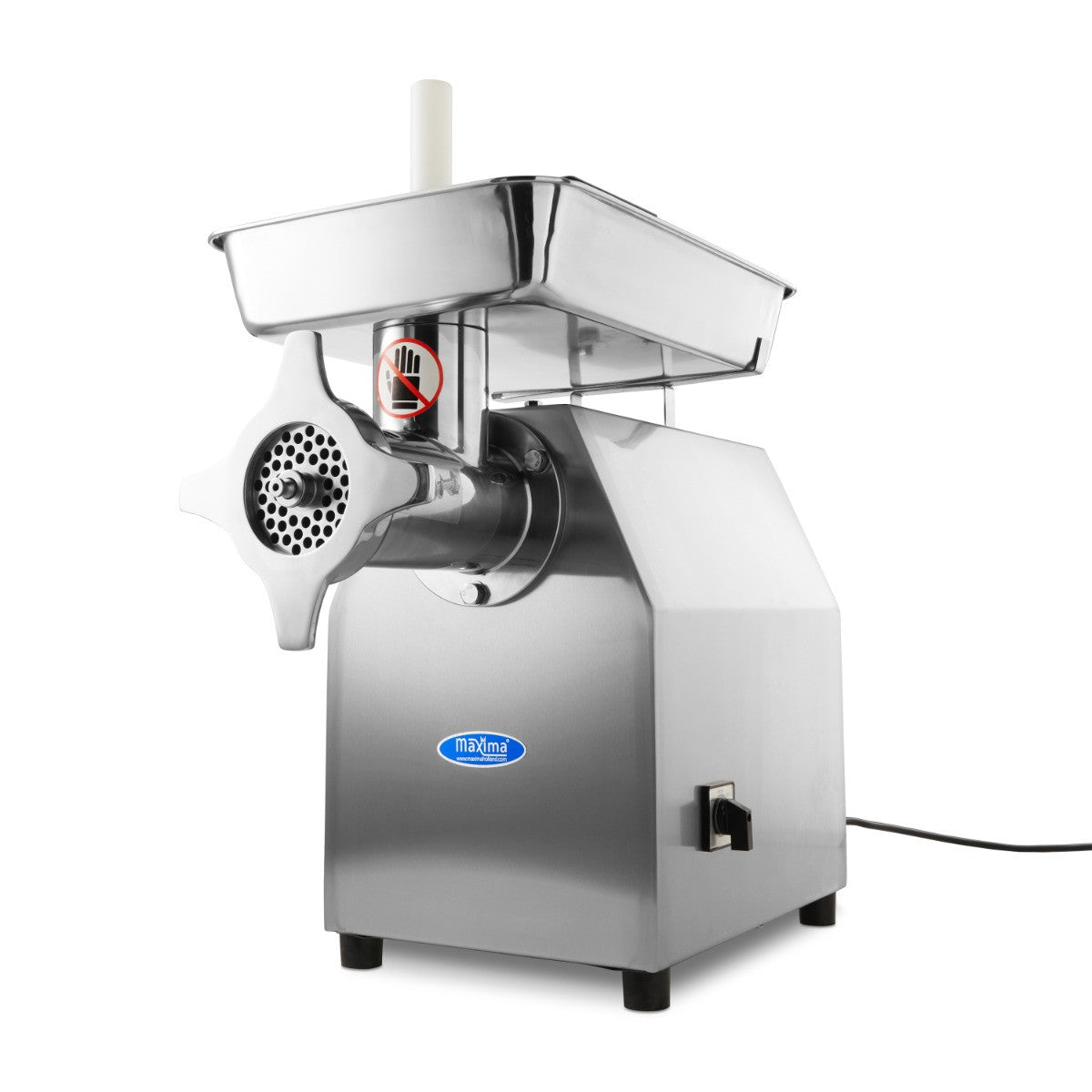 Hachoir à viande - 320 kg/h - Double sens - Acier inoxydable 320 L 1500 W Maxima - Hachoir à viande professionnel CHR - matériel cuisine pro - Cuistéo