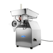 Hachoir à viande - 320 kg/h - Double sens - Acier inoxydable 320 L 1500 W Maxima - Hachoir à viande professionnel CHR - matériel cuisine pro - Cuistéo