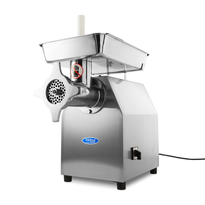Hachoir à viande - 320 kg/h - Double sens - Acier inoxydable 320 L 1500 W Maxima - Hachoir à viande professionnel CHR - matériel cuisine pro - Cuistéo