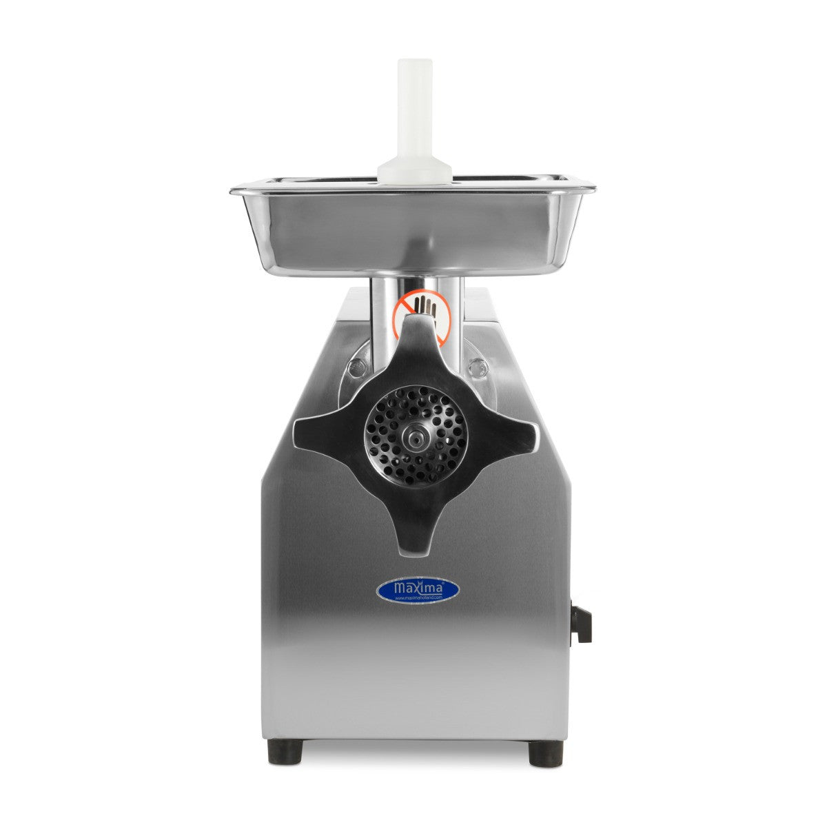 Hachoir à viande - 320 kg/h - Double sens - Acier inoxydable 320 L 1500 W Maxima - vue 3 - Hachoir à viande pro CHR - Cuistéo