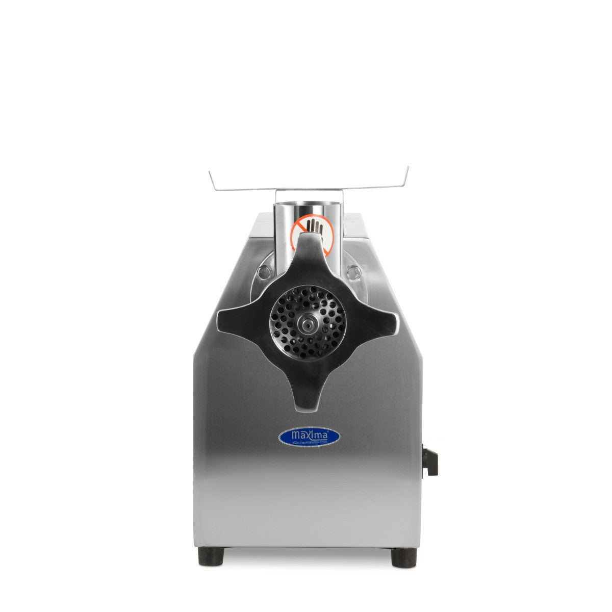 Hachoir à viande - 320 kg/h - Double sens - Acier inoxydable 320 L 1500 W Maxima - vue 4 - Hachoir à viande pro CHR - Cuistéo