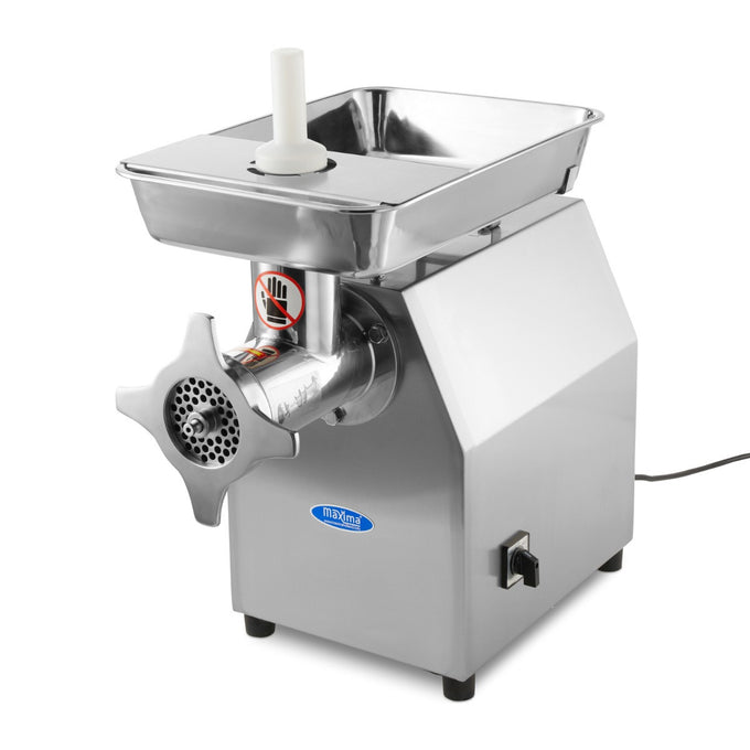 Hachoir à viande - 320 kg/h - Double sens - Acier inoxydable 320 L 1500 W Maxima - vue 7 - Hachoir à viande pro CHR - Cuistéo