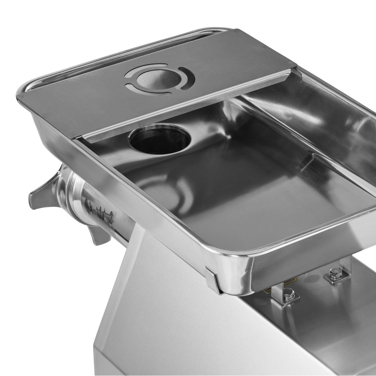 Hachoir à viande - 320 kg/h - Double sens - Acier inoxydable 320 L 1500 W Maxima - vue 12 - Hachoir à viande pro CHR - Cuistéo