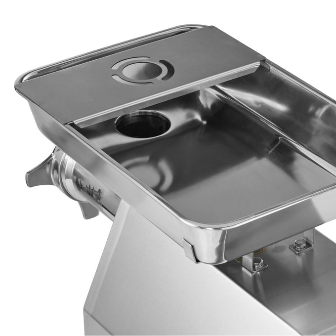 Hachoir à viande - 320 kg/h - Double sens - Acier inoxydable 320 L 1500 W Maxima - vue 12 - Hachoir à viande pro CHR - Cuistéo