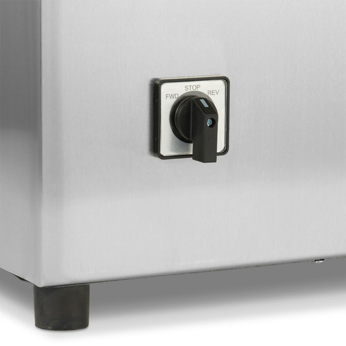 Hachoir à viande - 320 kg/h - Double sens - Acier inoxydable 320 L 1500 W Maxima - vue 13 - Hachoir à viande pro CHR - Cuistéo