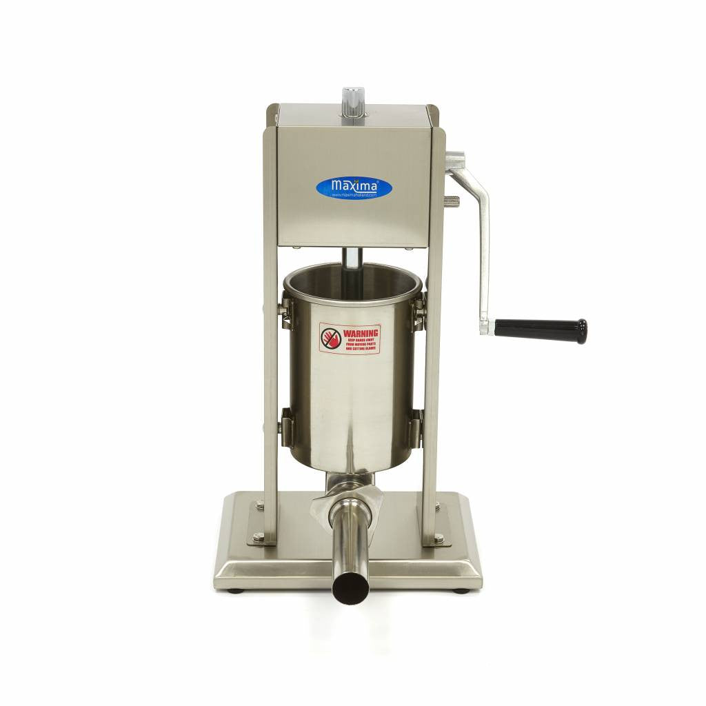 Machine à saucisse - 3 L - Verticale - incluant 4 tubes de remplissage Maxima - vue 5 - Bourreuse à saucisses pro CHR - Cuistéo