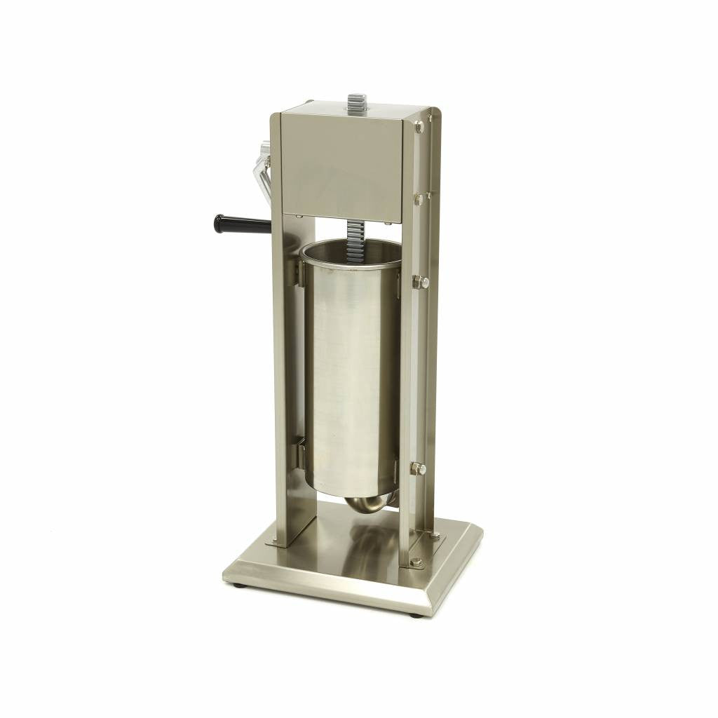 Machine à saucisses - 5L - Vertical - inclut 4 tubes de remplissage Maxima - vue 3 - Bourreuse à saucisses pro CHR - Cuistéo