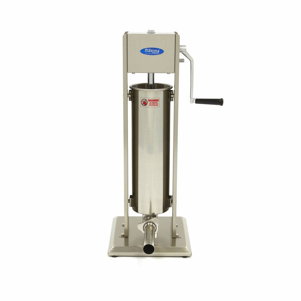 Machine à saucisse - 7L - Verticale - incluant 4 tubes de remplissage Maxima - vue 5 - Bourreuse à saucisses pro CHR - Cuistéo