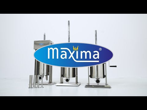Machine à saucisse - 7L - Verticale - incluant 4 tubes de remplissage Maxima - vue 6 - Bourreuse à saucisses pro CHR - Cuistéo
