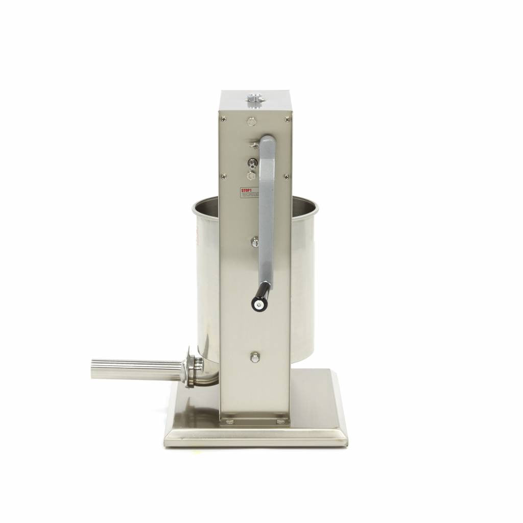 Machine à saucisse - 10L - Verticale - incluant 4 tubes de remplissage Maxima - vue 4 - Bourreuse à saucisses pro CHR - Cuistéo