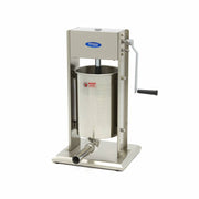 Machine à saucisse - 12L - Verticale - incluant 4 tubes de remplissage Maxima - Bourreuse à saucisses professionnel CHR - matériel cuisine pro - Cuistéo