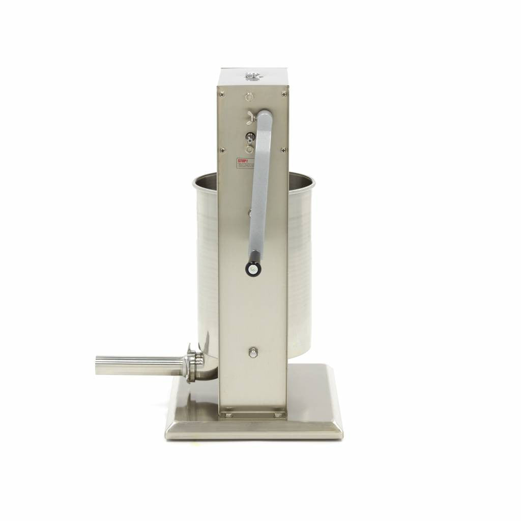Machine à saucisse - 12L - Verticale - incluant 4 tubes de remplissage Maxima - vue 4 - Bourreuse à saucisses pro CHR - Cuistéo