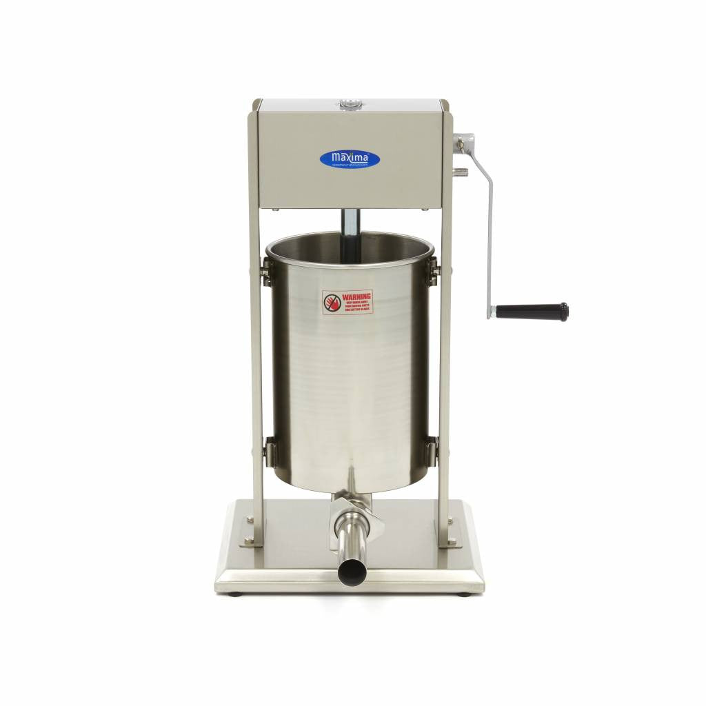 Machine à saucisse - 12L - Verticale - incluant 4 tubes de remplissage Maxima - vue 5 - Bourreuse à saucisses pro CHR - Cuistéo