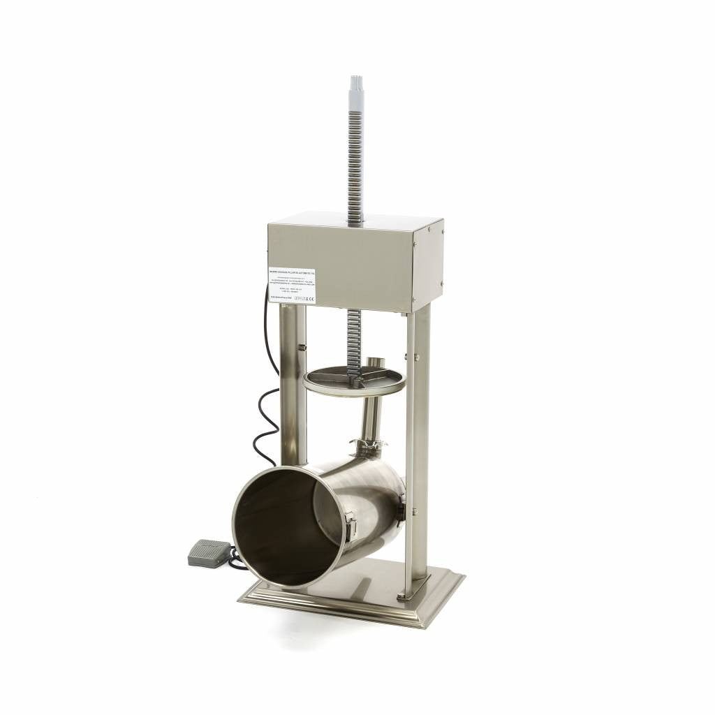 Poussoir à saucisse - 15L - Automatique - Verticale 40 W Maxima - vue 4 - Bourreuse à saucisses pro CHR - Cuistéo