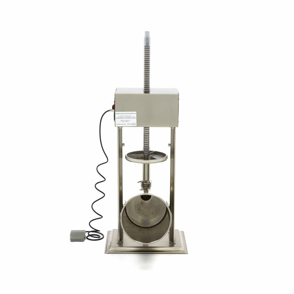 Poussoir à saucisse - 15L - Automatique - Verticale 40 W Maxima - vue 5 - Bourreuse à saucisses pro CHR - Cuistéo