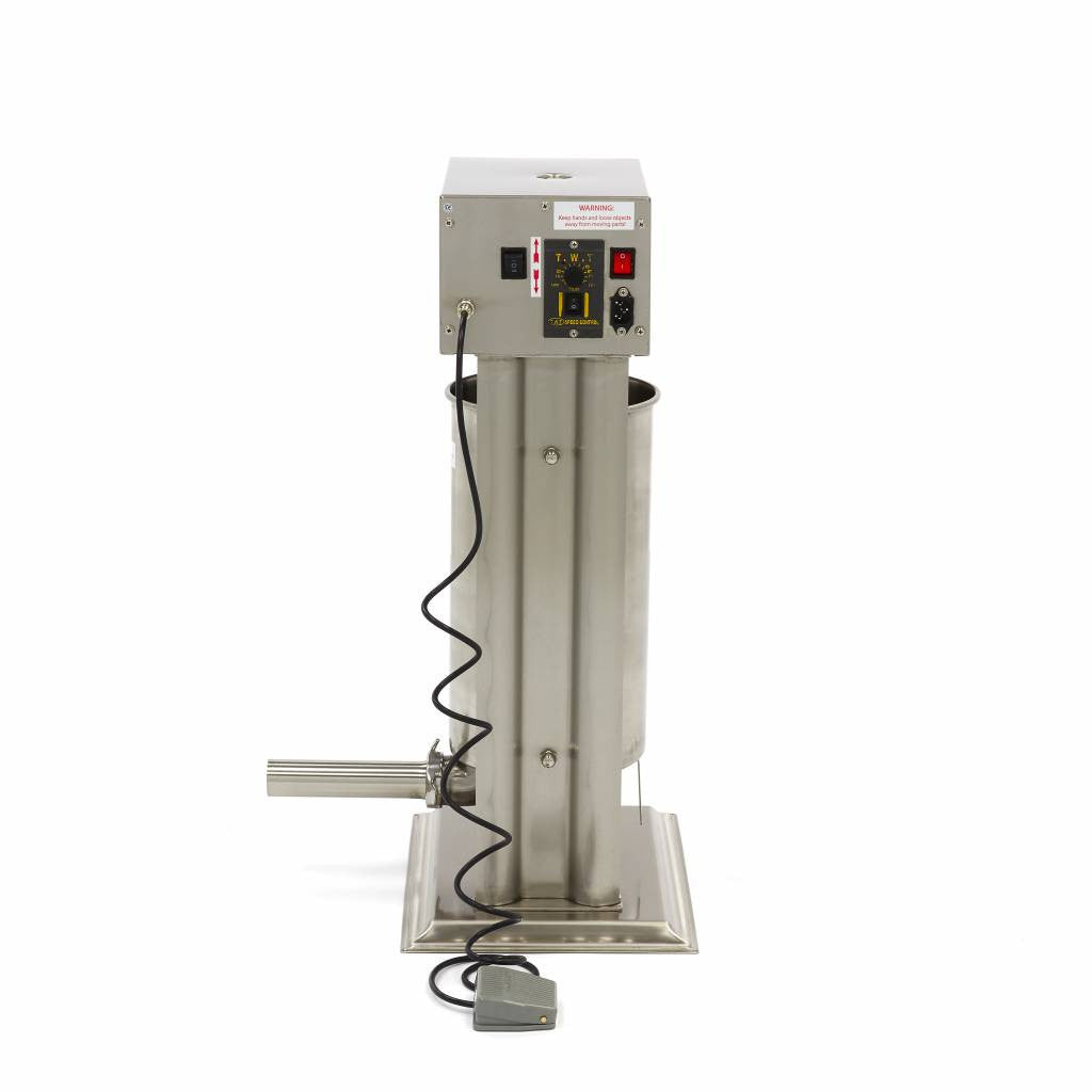 Poussoir à saucisse - 15L - Automatique - Verticale 40 W Maxima - vue 8 - Bourreuse à saucisses pro CHR - Cuistéo