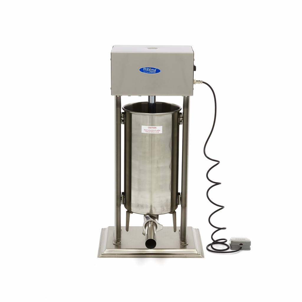 Poussoir à saucisse - 15L - Automatique - Verticale 40 W Maxima - vue 9 - Bourreuse à saucisses pro CHR - Cuistéo