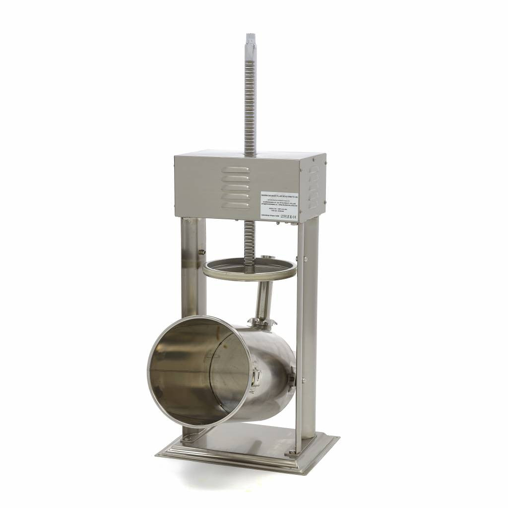 Poussoir à saucisse - 20L - Automatique - Verticale 120 W Maxima - vue 4 - Bourreuse à saucisses pro CHR - Cuistéo