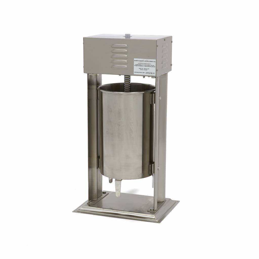 Poussoir à saucisse - 20L - Automatique - Verticale 120 W Maxima - vue 6 - Bourreuse à saucisses pro CHR - Cuistéo