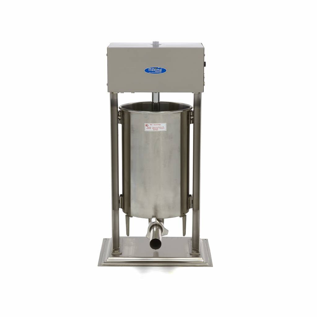Poussoir à saucisse - 20L - Automatique - Verticale 120 W Maxima - vue 9 - Bourreuse à saucisses pro CHR - Cuistéo