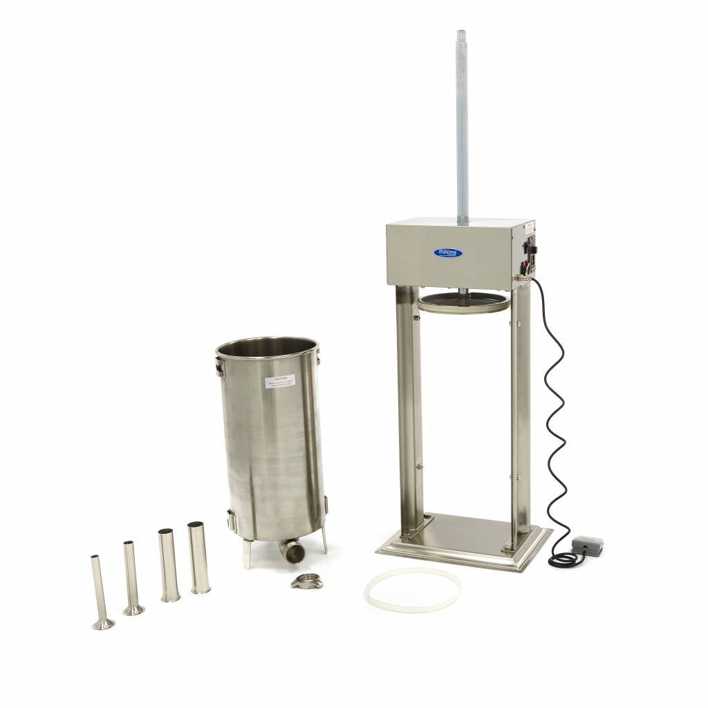 Poussoir à saucisse - 25L - Automatique - Verticale 120 W Maxima - vue 2 - Bourreuse à saucisses pro CHR - Cuistéo