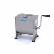 Mélangeur de viande - 10L - 7,5kg de viande - Simple essieu - Manuel Maxima - Matériel boucherie professionnel CHR - matériel cuisine pro - Cuistéo