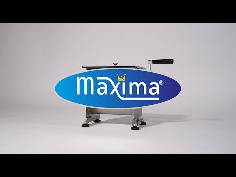 Mélangeur de viande - 10L - 7,5kg de viande - Simple essieu - Manuel Maxima - vue 7 - Matériel boucherie pro CHR - Cuistéo