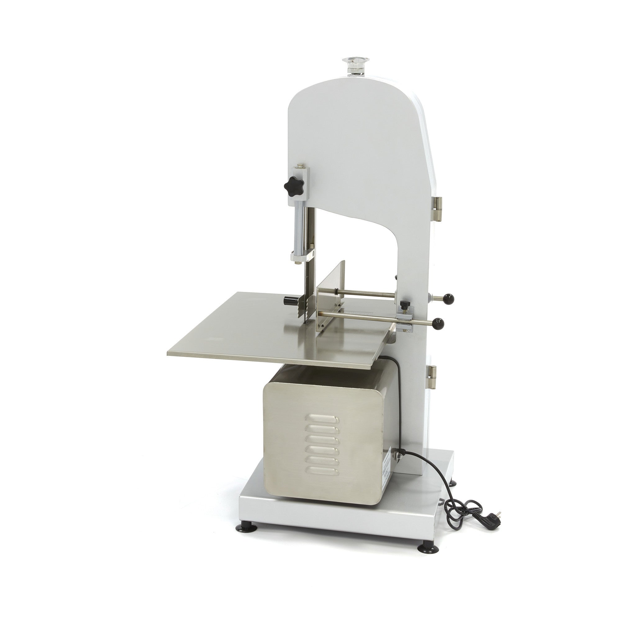 Scie à os - Longueur de scie de 204 cm - Électrique - incluant poussoir de viande 1100 W Maxima - vue 4 - Scie à os pro CHR - Cuistéo
