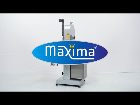 Scie à os - Longueur de scie de 204 cm - Électrique - incluant poussoir de viande 1100 W Maxima - vue 6 - Scie à os pro CHR - Cuistéo