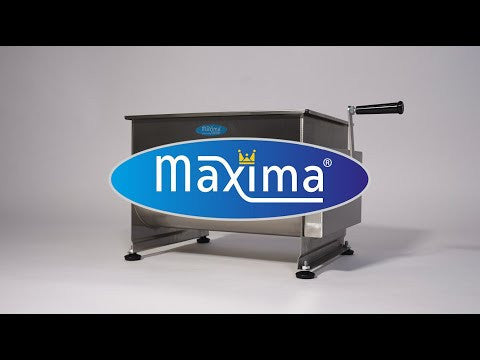 Mélangeur à viande - 40L - 35kg de viande - Double essieu - Manuel Maxima - vue 7 - Mélangeur à viande pro CHR - Cuistéo