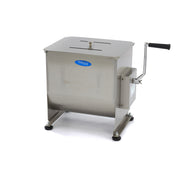 Mélangeur de viande - 30L - 25 kg de viande - Simple essieu - Manuel Maxima - Mélangeur à viande professionnel CHR - matériel cuisine pro - Cuistéo