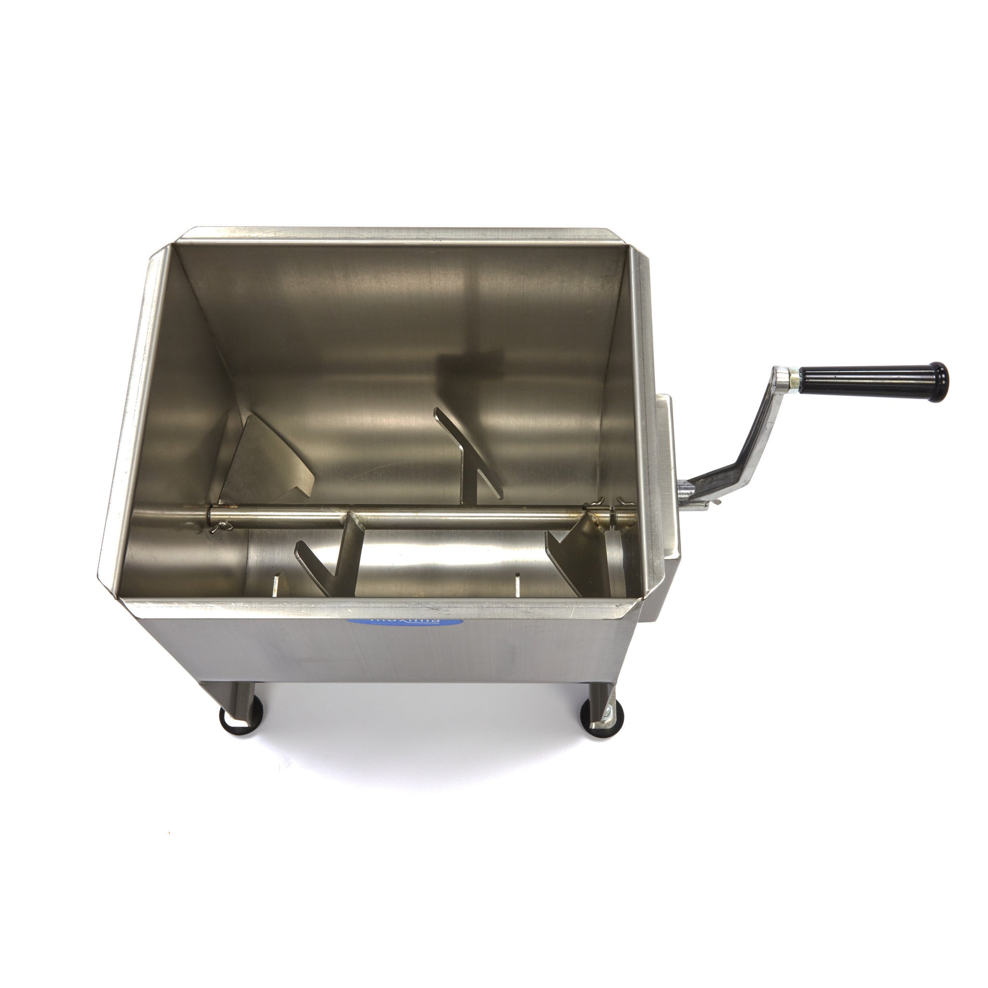 Mélangeur de viande - 30L - 25 kg de viande - Simple essieu - Manuel Maxima - vue 2 - Mélangeur à viande pro CHR - Cuistéo