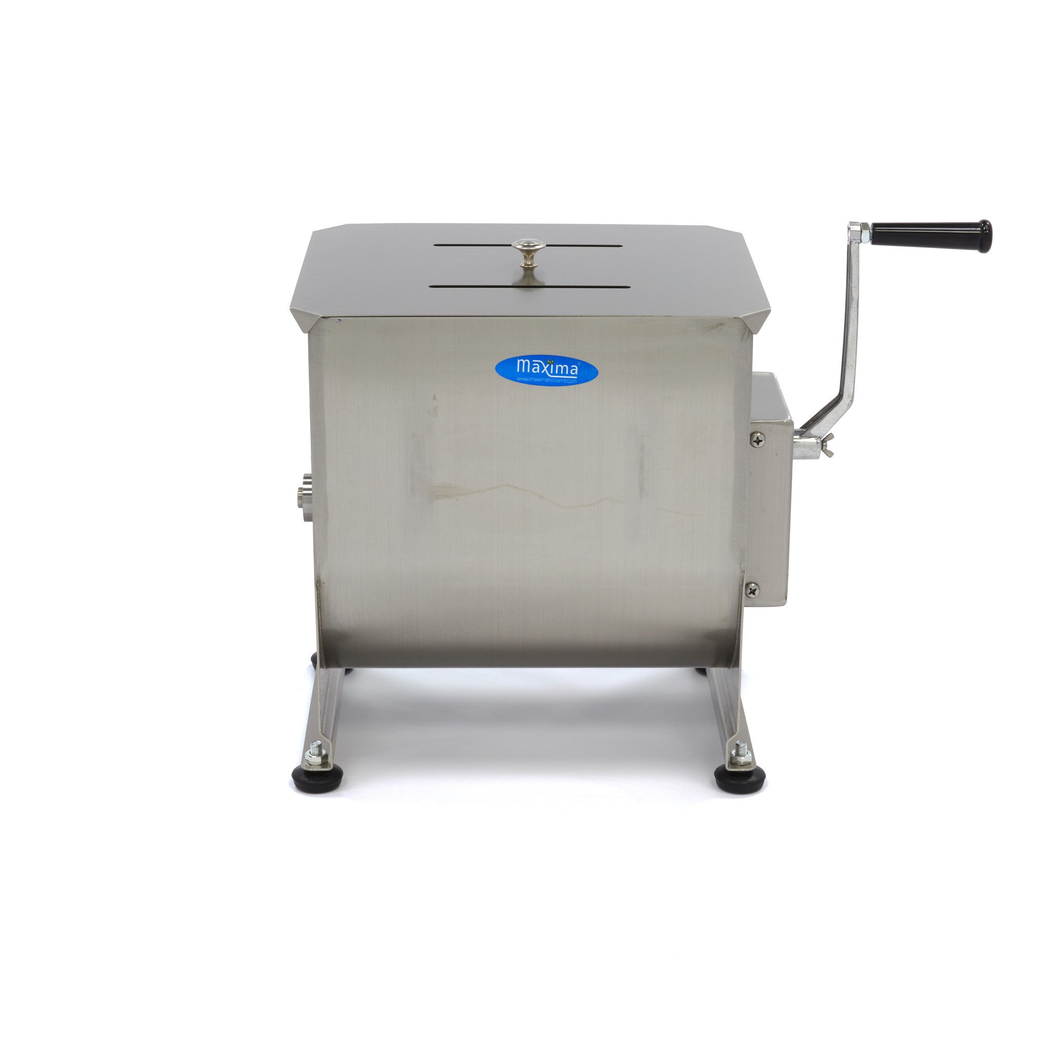 Mélangeur de viande - 30L - 25 kg de viande - Simple essieu - Manuel Maxima - vue 6 - Mélangeur à viande pro CHR - Cuistéo