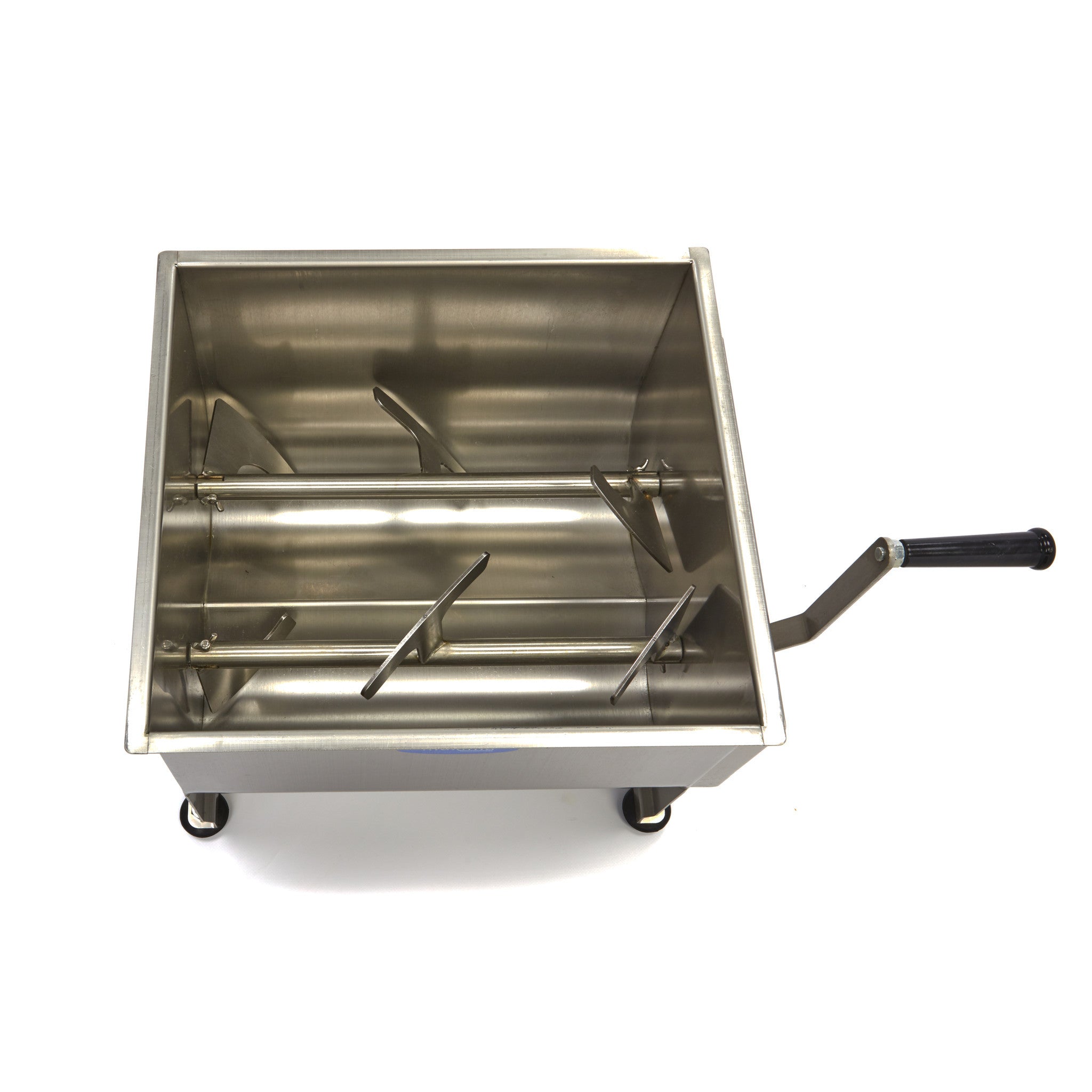 Mélangeur de viande - 30L - 25kg de viande - Double axe - Manuel Maxima - vue 2 - Mélangeur à viande pro CHR - Cuistéo