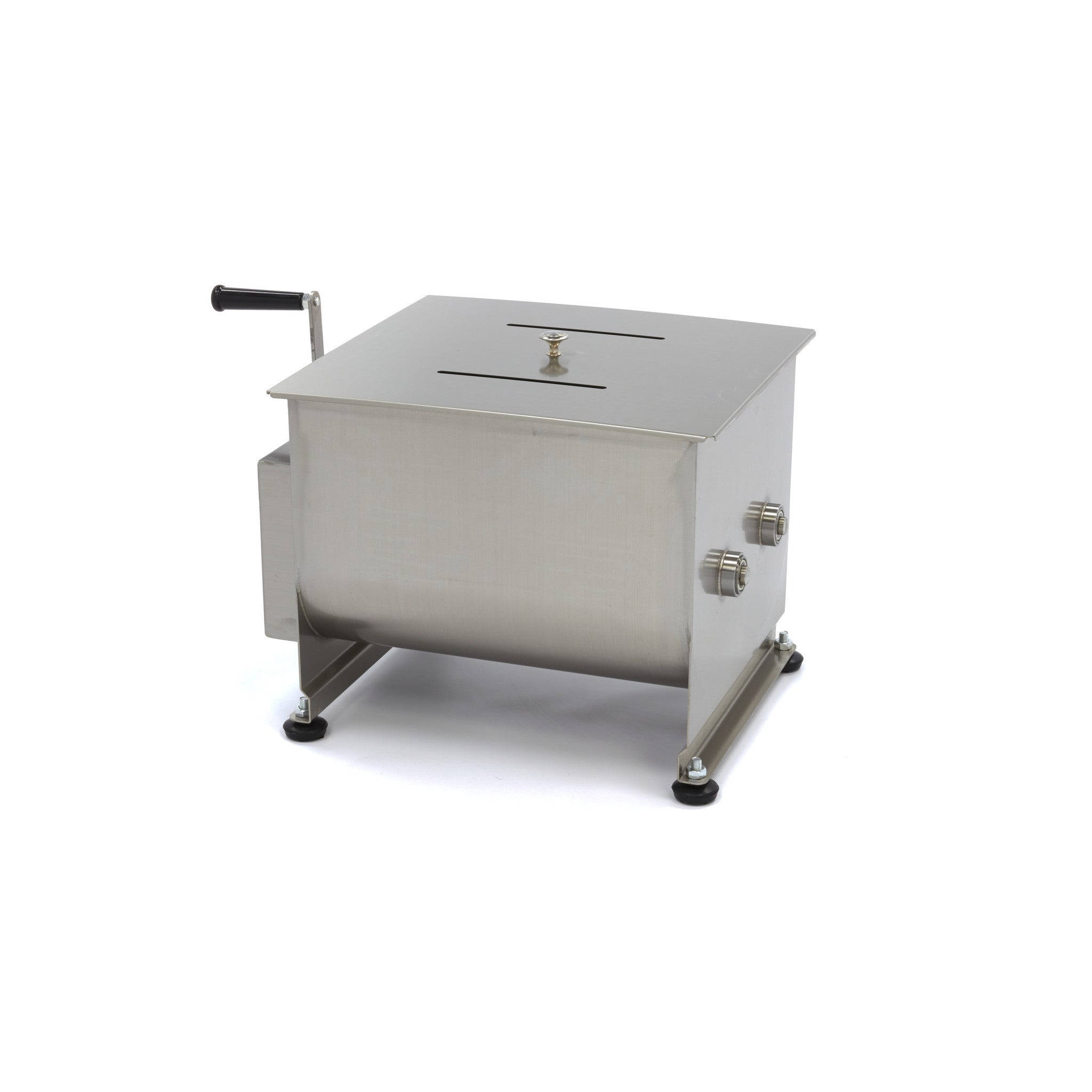 Mélangeur de viande - 30L - 25kg de viande - Double axe - Manuel Maxima - vue 4 - Mélangeur à viande pro CHR - Cuistéo