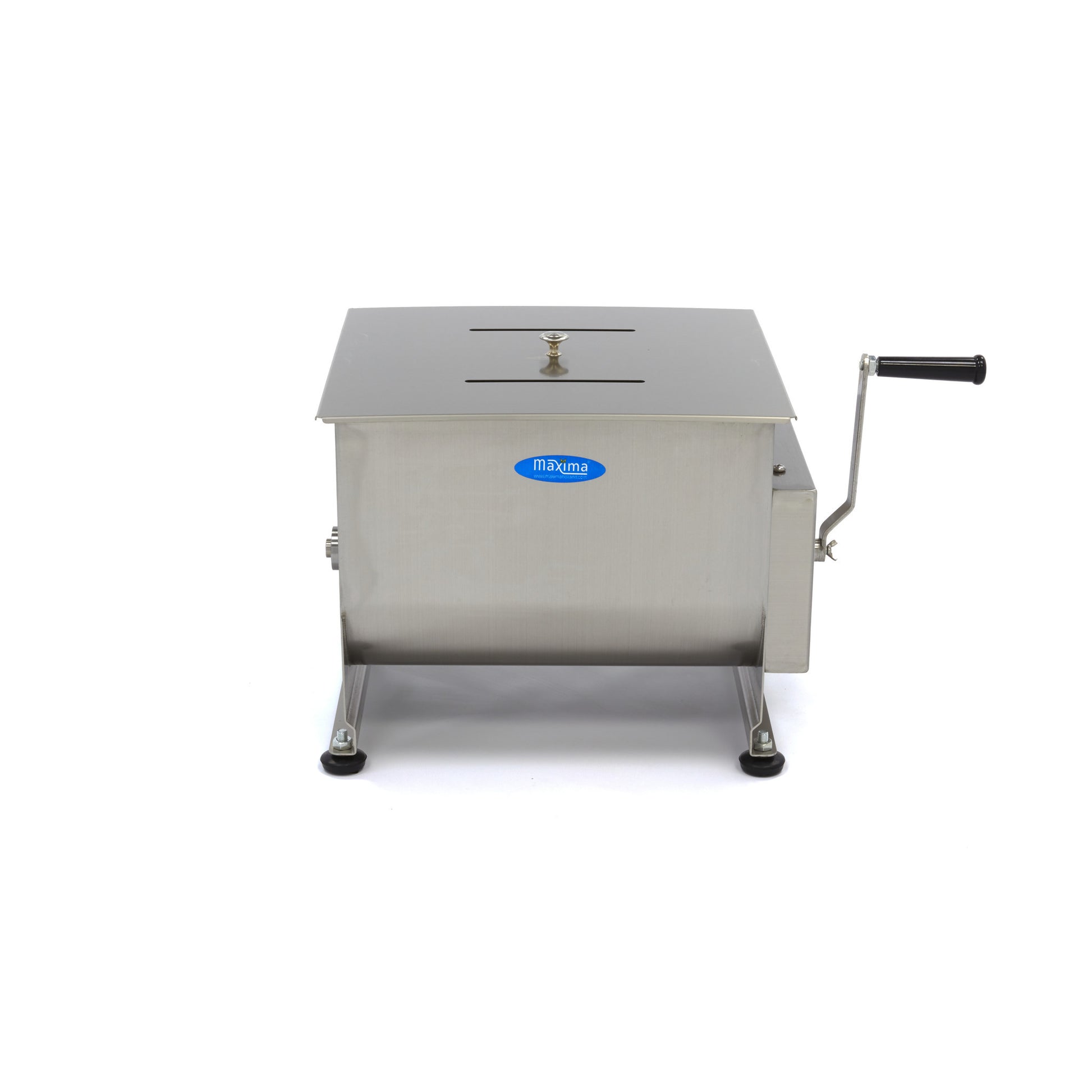 Mélangeur de viande - 30L - 25kg de viande - Double axe - Manuel Maxima - vue 6 - Mélangeur à viande pro CHR - Cuistéo