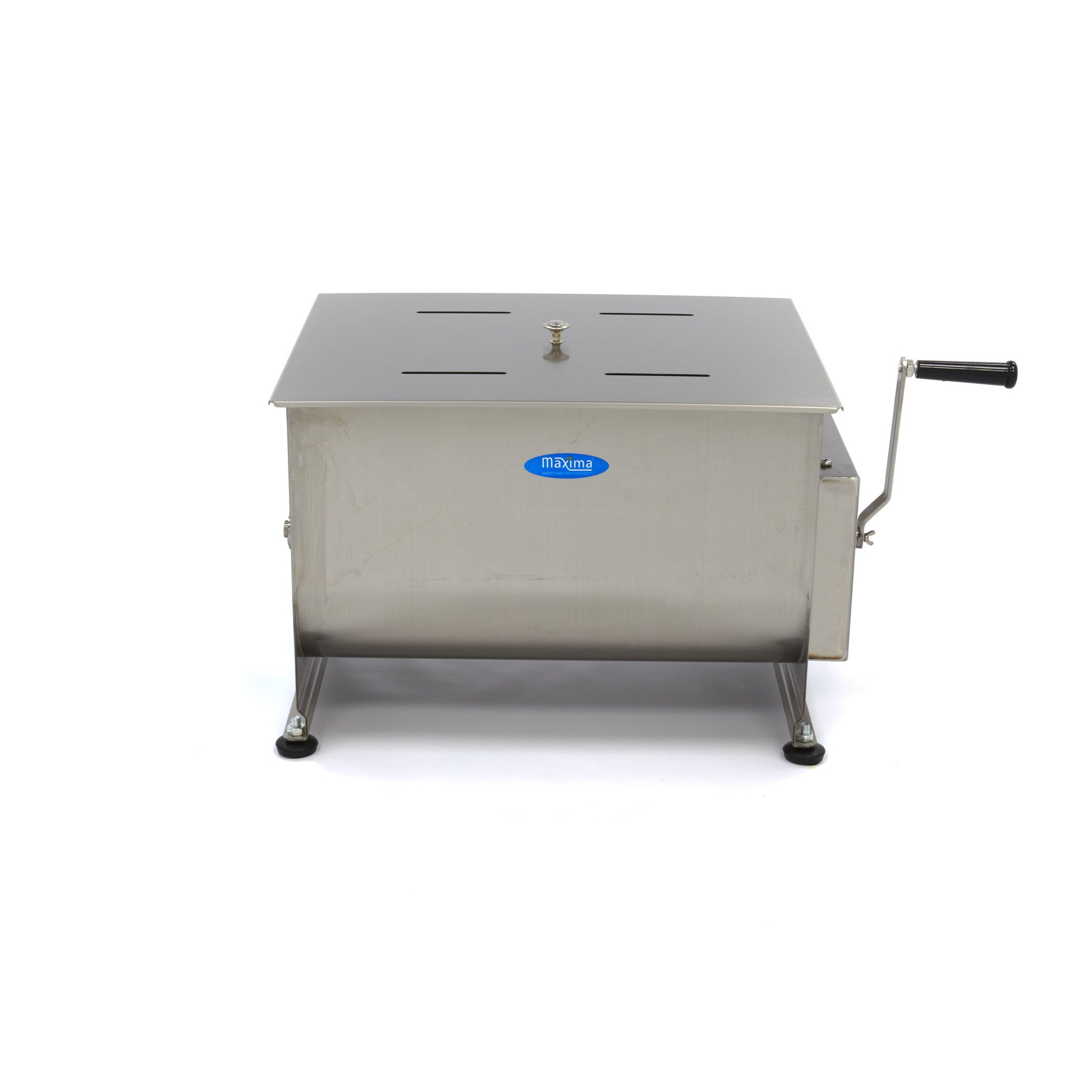Mélangeur de viande - 50L - 43kg de viande - Double essieu - Manuel Maxima - vue 6 - Mélangeur à viande pro CHR - Cuistéo