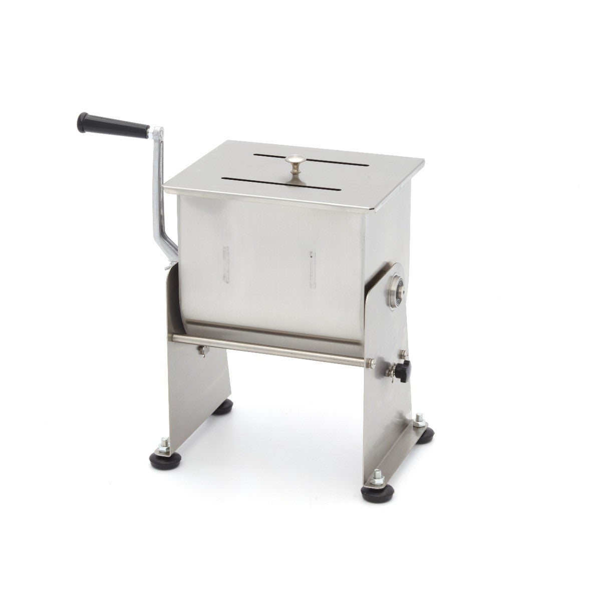 Mélangeur de viande - 10L - 7,5 kg de viande - Bol basculant - Manuel Maxima - vue 4 - Mélangeur à viande pro CHR - Cuistéo