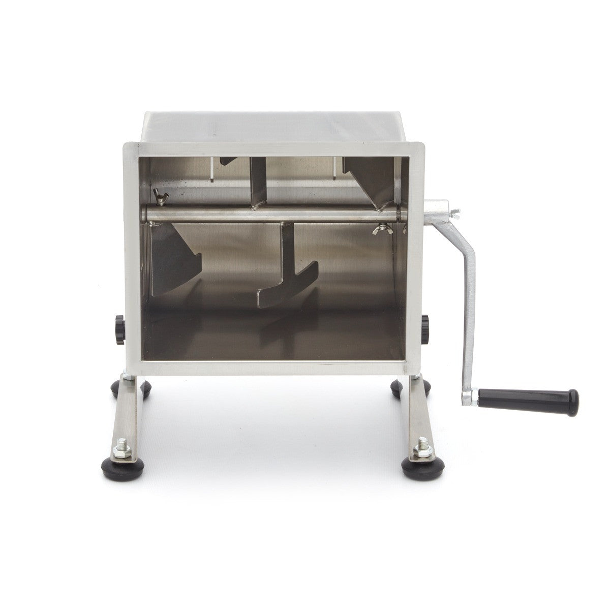 Mélangeur de viande - 10L - 7,5 kg de viande - Bol basculant - Manuel Maxima - vue 5 - Mélangeur à viande pro CHR - Cuistéo