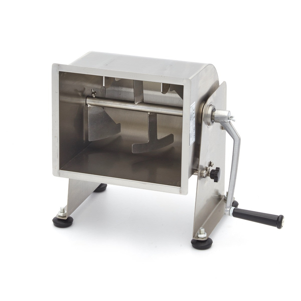 Mélangeur de viande - 10L - 7,5 kg de viande - Bol basculant - Manuel Maxima - vue 6 - Mélangeur à viande pro CHR - Cuistéo