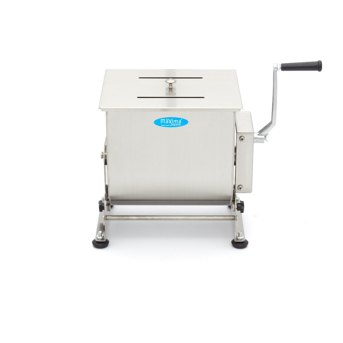 Mélangeur à viande - 20L - 16kg de viande - Bol basculant - Manuel Maxima - vue 2 - Mélangeur à viande pro CHR - Cuistéo