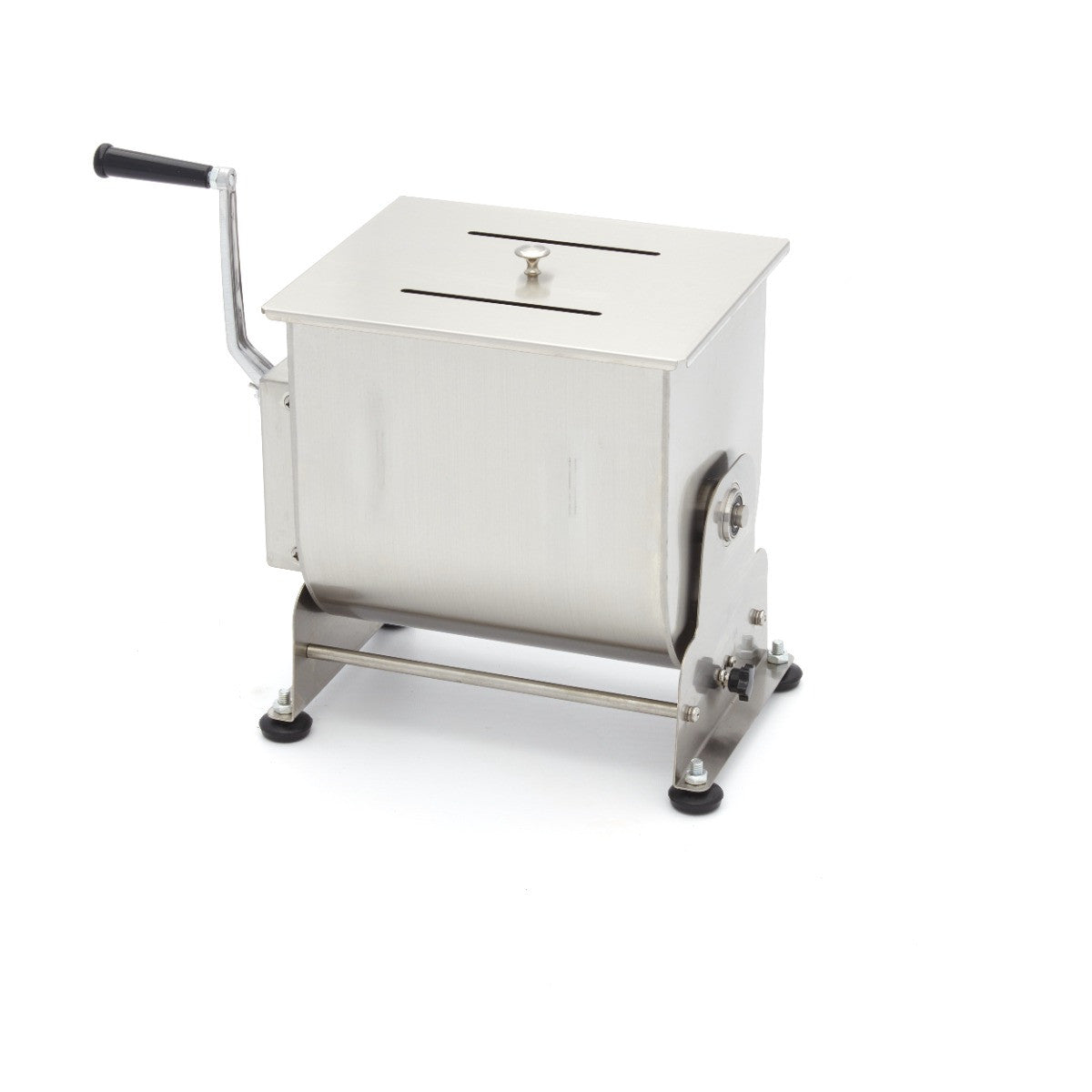 Mélangeur à viande - 20L - 16kg de viande - Bol basculant - Manuel Maxima - vue 4 - Mélangeur à viande pro CHR - Cuistéo