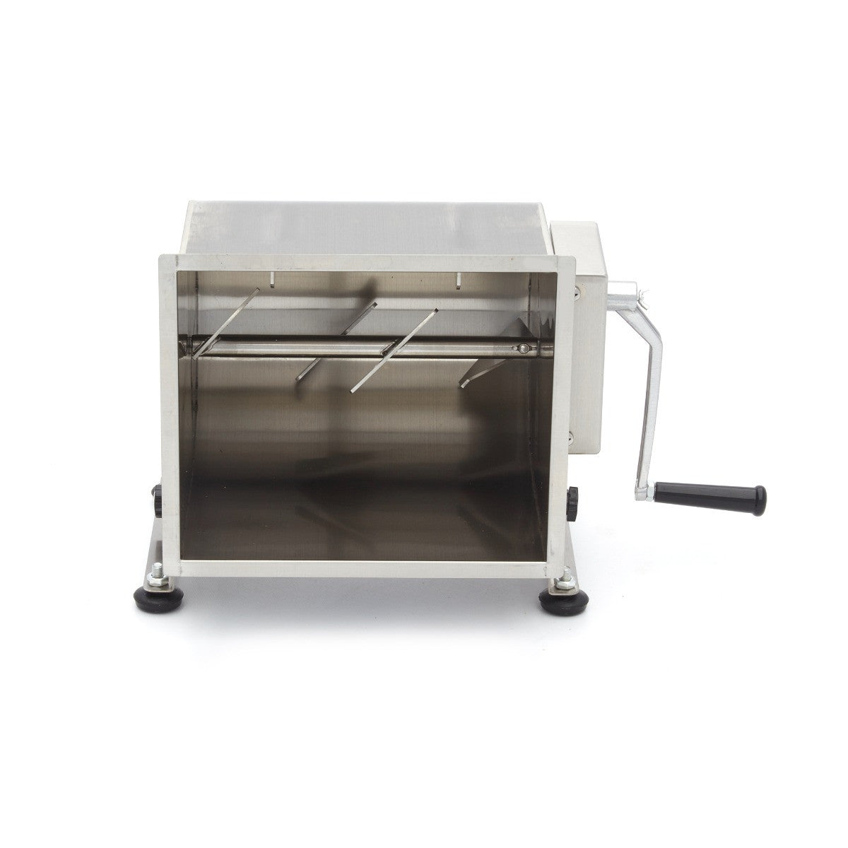 Mélangeur à viande - 20L - 16kg de viande - Bol basculant - Manuel Maxima - vue 5 - Mélangeur à viande pro CHR - Cuistéo