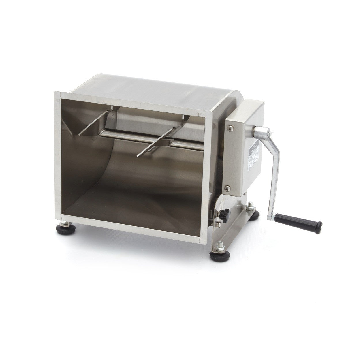 Mélangeur à viande - 20L - 16kg de viande - Bol basculant - Manuel Maxima - vue 6 - Mélangeur à viande pro CHR - Cuistéo
