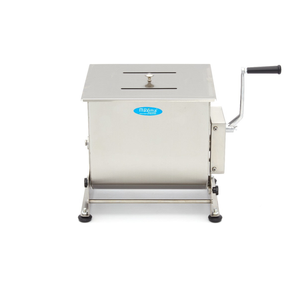 Mélangeur à viande - 30L - 25kg de viande - Bol basculant - Manuel Maxima - vue 2 - Mélangeur à viande pro CHR - Cuistéo