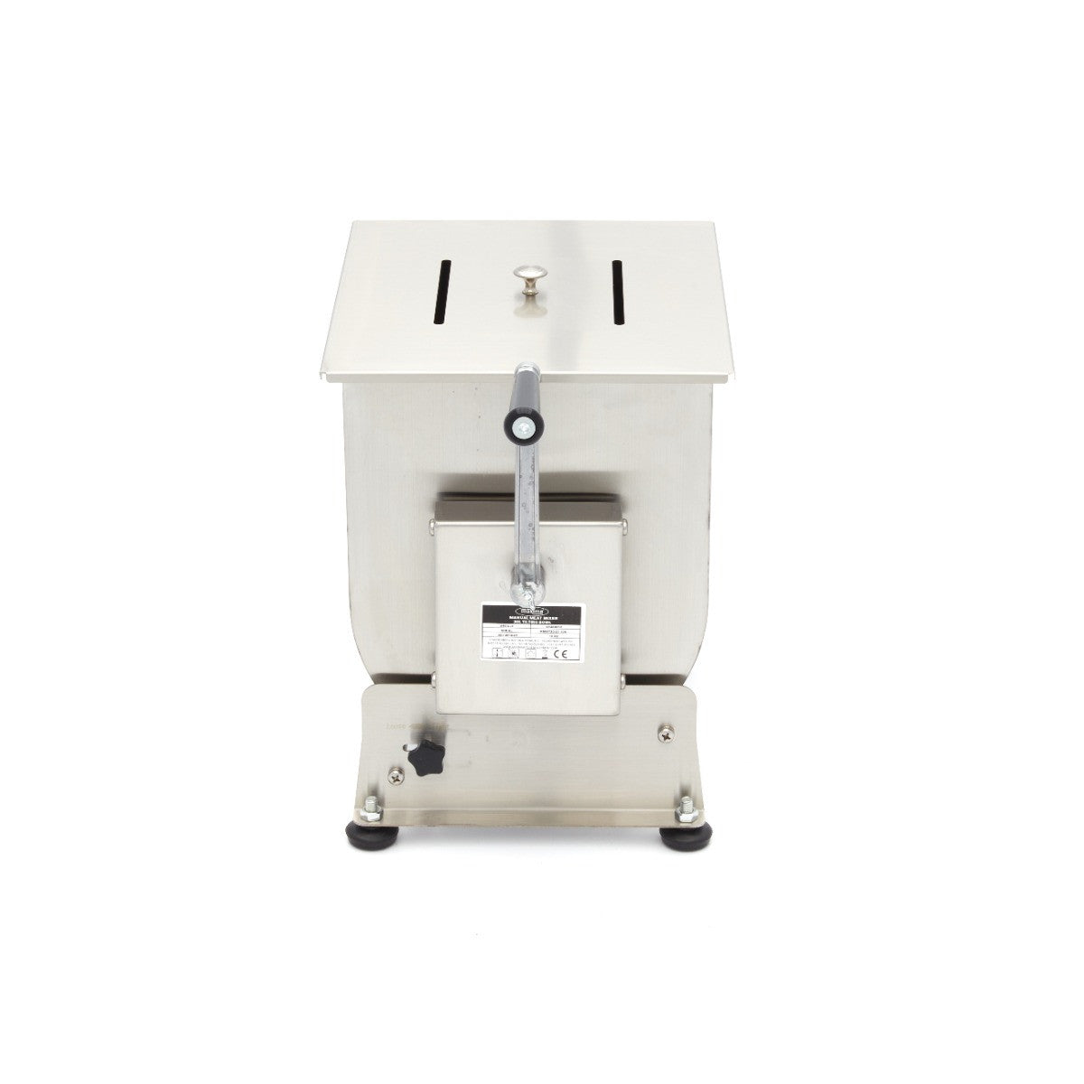 Mélangeur à viande - 30L - 25kg de viande - Bol basculant - Manuel Maxima - vue 3 - Mélangeur à viande pro CHR - Cuistéo