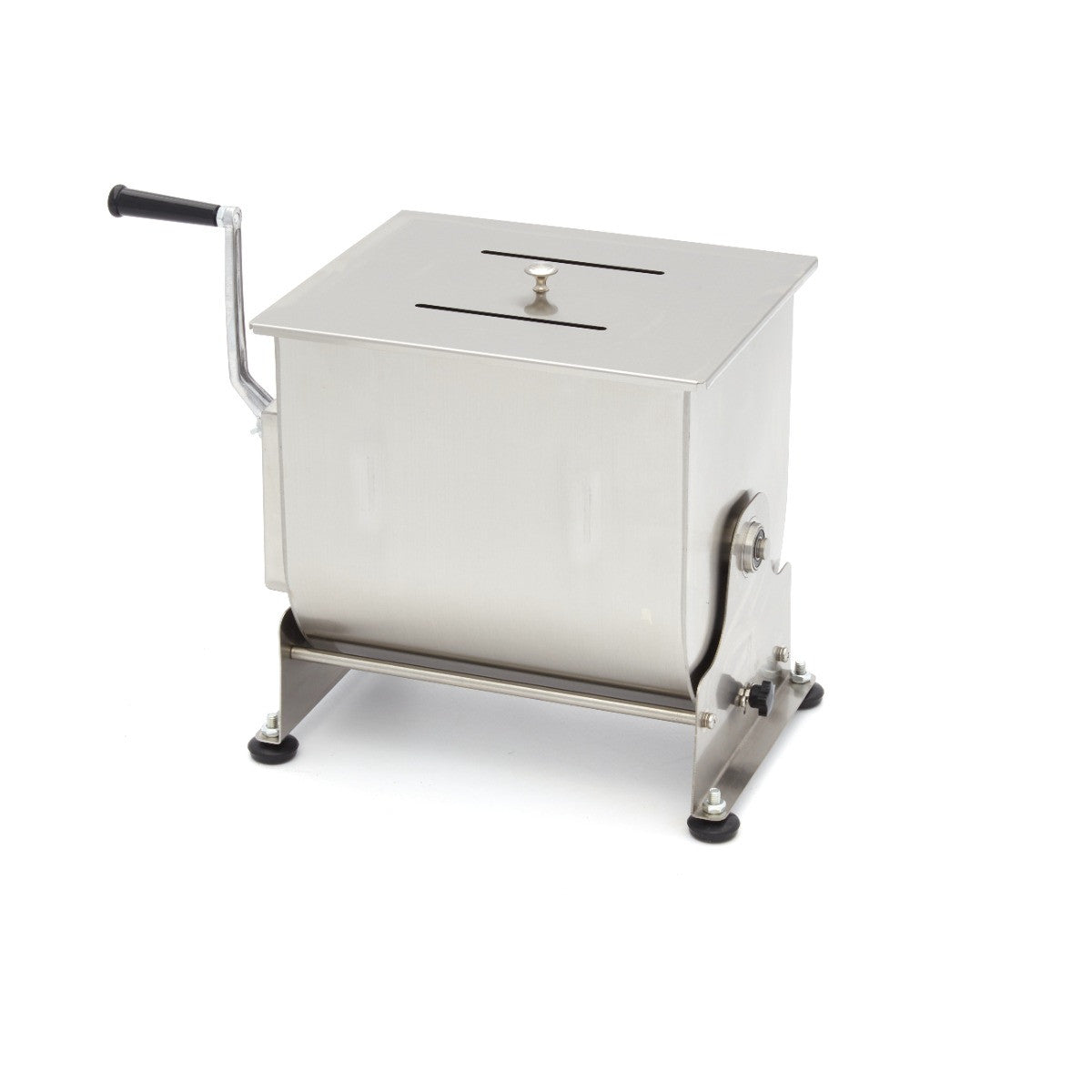 Mélangeur à viande - 30L - 25kg de viande - Bol basculant - Manuel Maxima - vue 4 - Mélangeur à viande pro CHR - Cuistéo