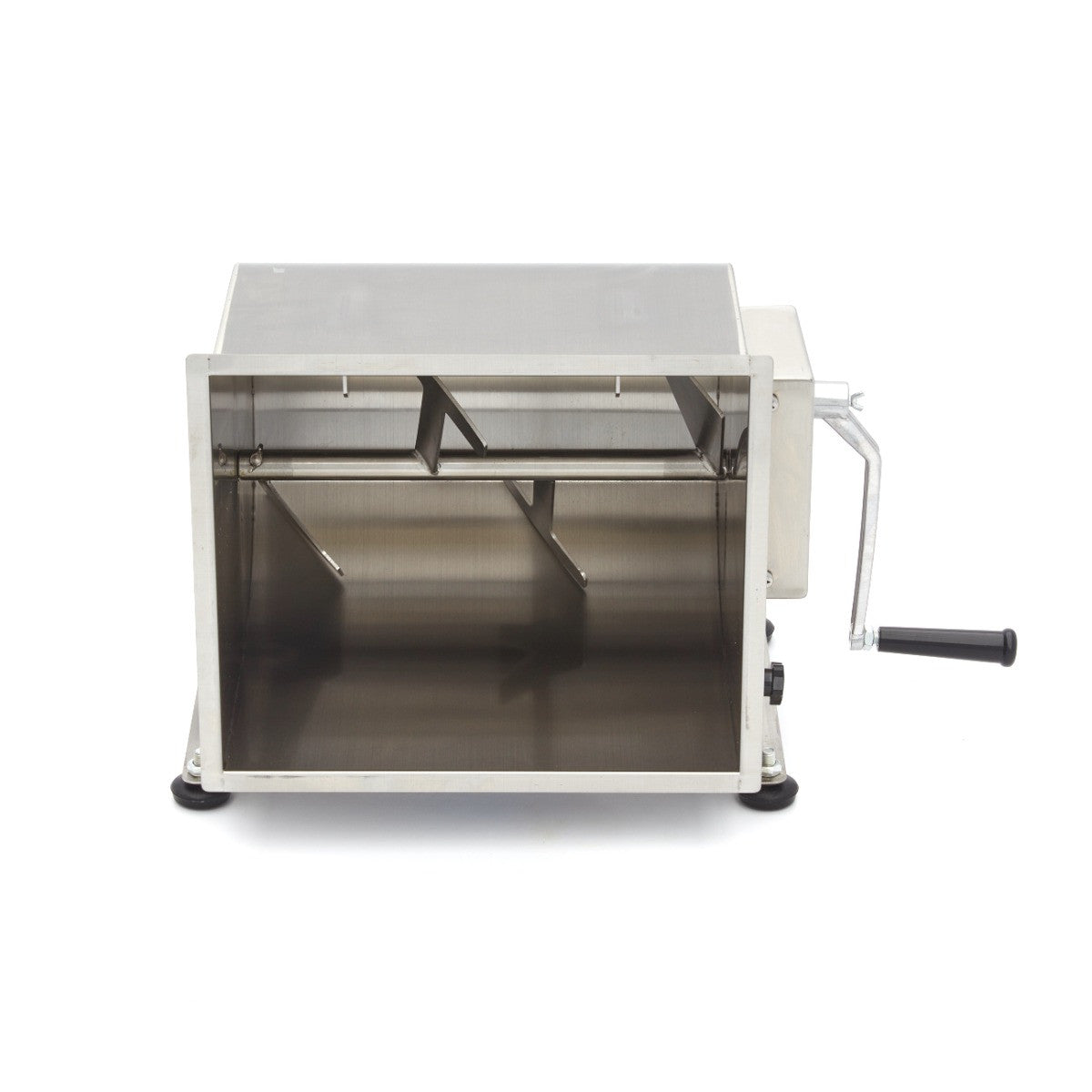 Mélangeur à viande - 30L - 25kg de viande - Bol basculant - Manuel Maxima - vue 5 - Mélangeur à viande pro CHR - Cuistéo